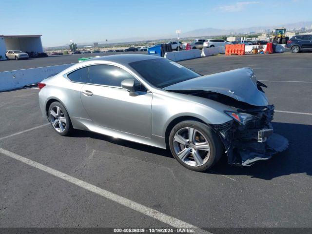  Salvage Lexus Rc