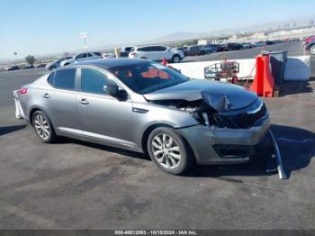  Salvage Kia Optima