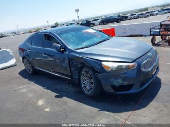  Salvage Kia Cadenza