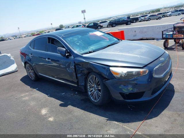  Salvage Kia Cadenza