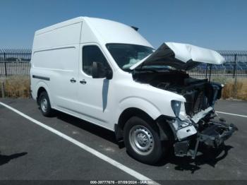  Salvage Nissan Nv