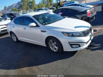  Salvage Kia Optima