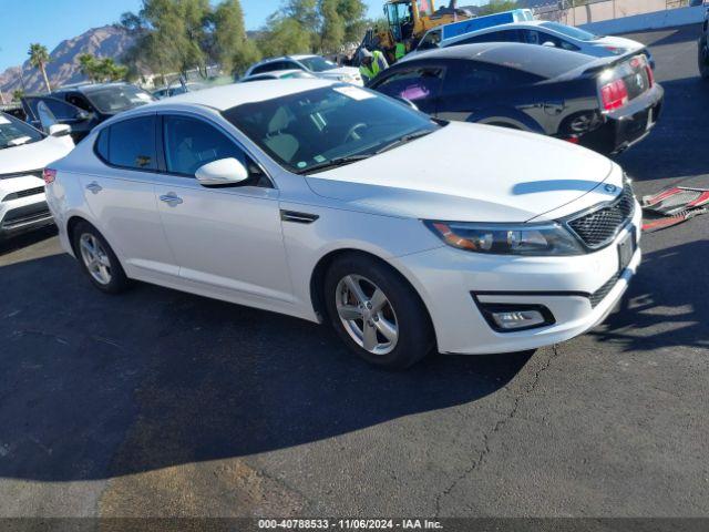  Salvage Kia Optima