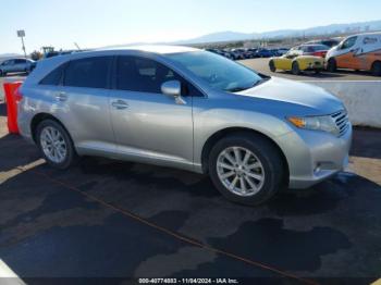  Salvage Toyota Venza