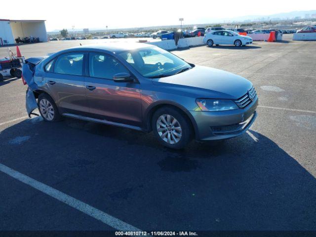  Salvage Volkswagen Passat