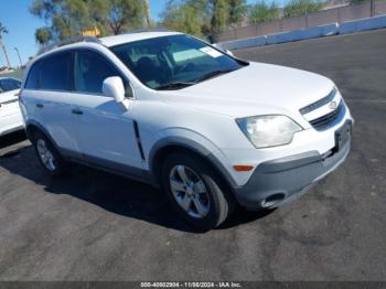  Salvage Chevrolet Captiva