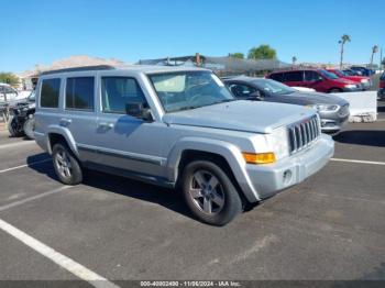  Salvage Jeep Commander