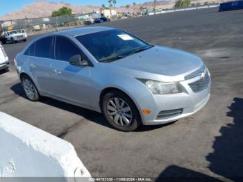  Salvage Chevrolet Cruze