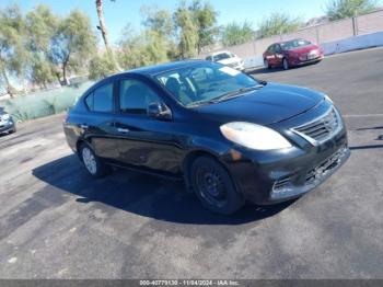  Salvage Nissan Versa