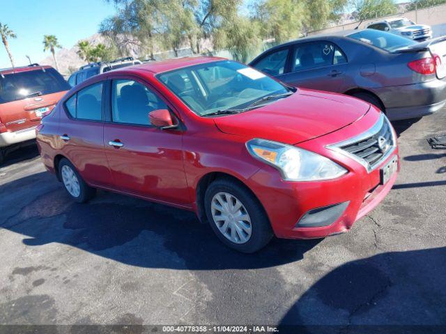  Salvage Nissan Versa