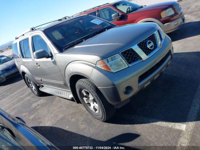  Salvage Nissan Pathfinder