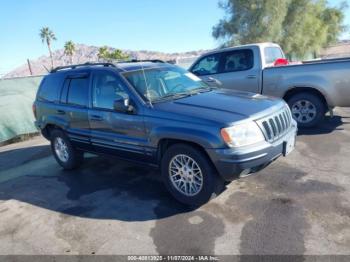  Salvage Jeep Grand Cherokee