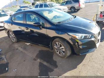  Salvage Nissan Versa