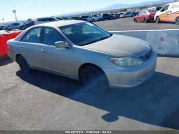  Salvage Toyota Camry