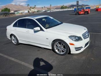  Salvage Mercedes-Benz C-Class