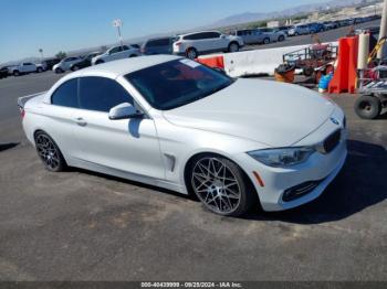  Salvage BMW 4 Series