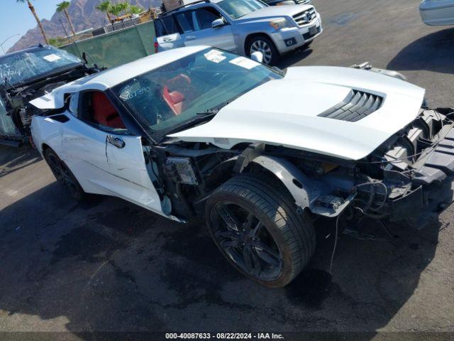  Salvage Chevrolet Corvette