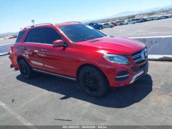  Salvage Mercedes-Benz GLE