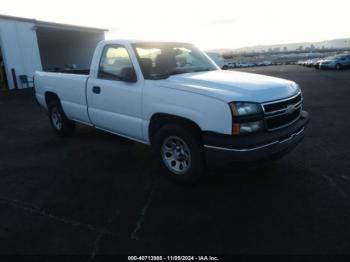  Salvage Chevrolet Silverado 1500