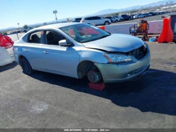  Salvage Nissan Sentra