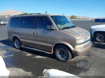  Salvage Chevrolet Astro