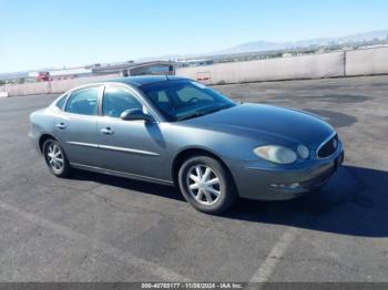  Salvage Buick LaCrosse