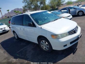  Salvage Honda Odyssey