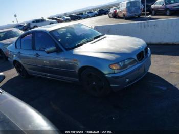  Salvage BMW 3 Series