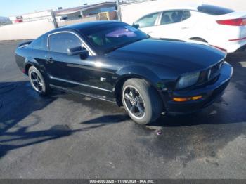  Salvage Ford Mustang