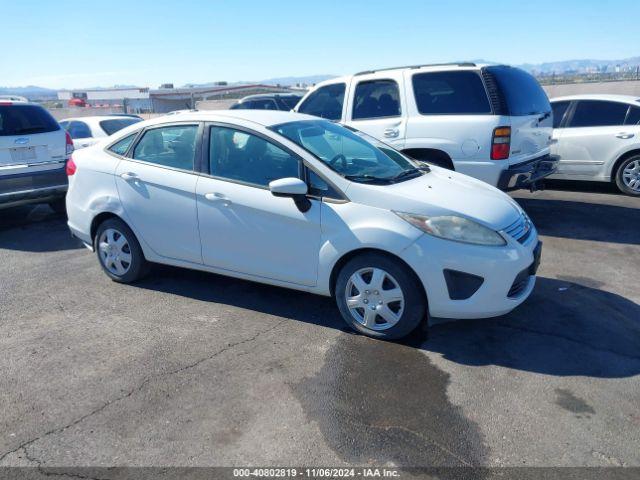  Salvage Ford Fiesta