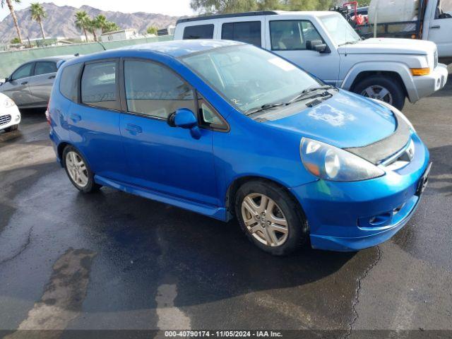  Salvage Honda Fit