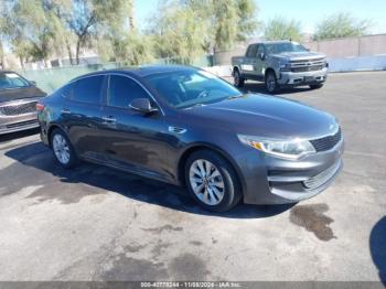  Salvage Kia Optima