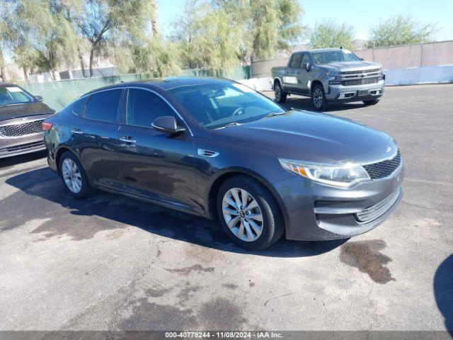  Salvage Kia Optima