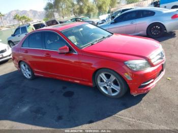  Salvage Mercedes-Benz C-Class