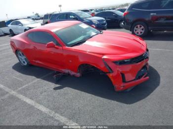  Salvage Chevrolet Camaro