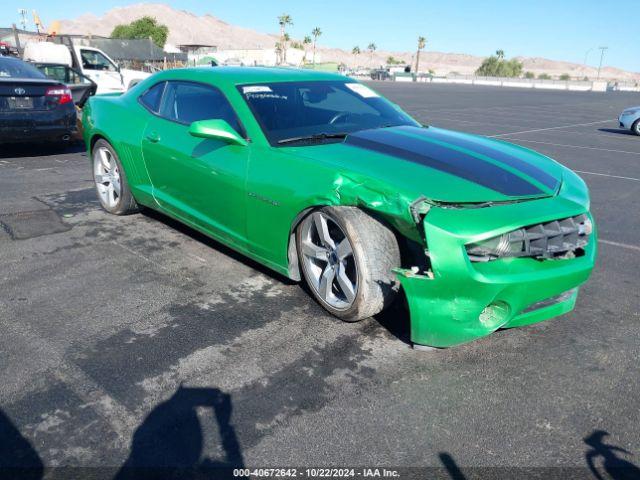  Salvage Chevrolet Camaro