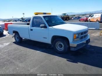  Salvage Chevrolet C1500