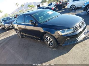  Salvage Volkswagen Jetta