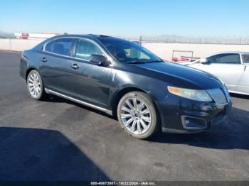  Salvage Lincoln MKS