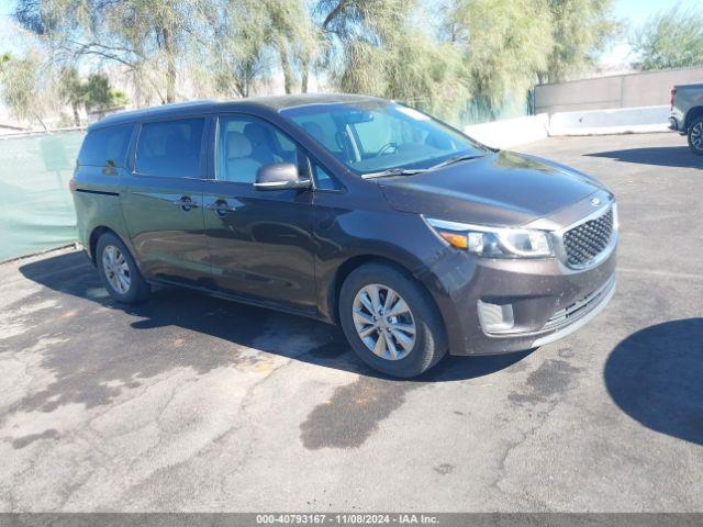  Salvage Kia Sedona