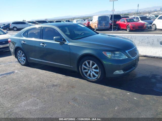  Salvage Lexus LS