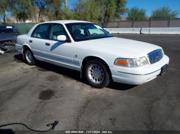  Salvage Ford Crown Victoria