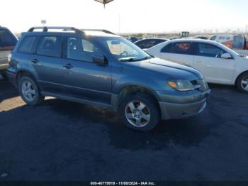  Salvage Mitsubishi Outlander