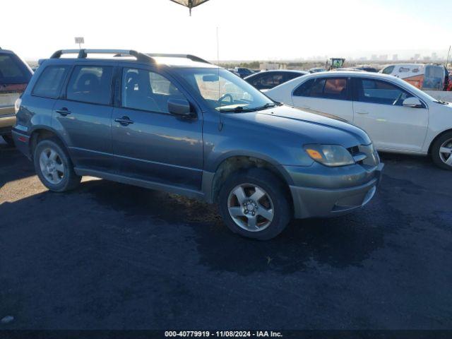  Salvage Mitsubishi Outlander