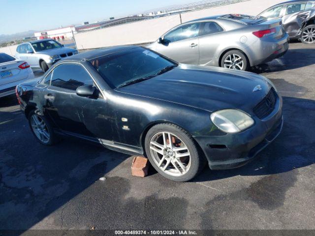  Salvage Mercedes-Benz Slk-class