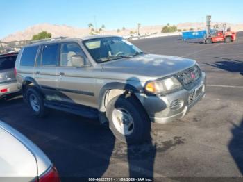  Salvage Mitsubishi Montero Sport