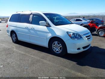  Salvage Honda Odyssey