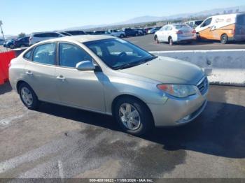  Salvage Hyundai ELANTRA