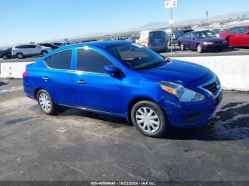  Salvage Nissan Versa