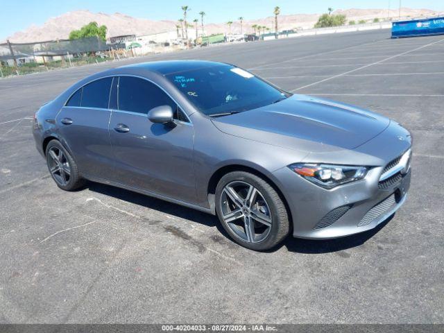  Salvage Mercedes-Benz Cla-class